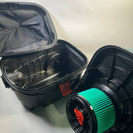 Bosch GAS 12 25 PL Professional Nasssauger Trockensauger 1250 W Gebraucht 2 - toolbrothers