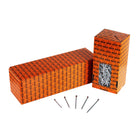 HECO UNIX-top Dielenschraube 3,5 x 50 mm 1500 Stk. Torx T-10 Linsensenkkopf Vollgewinde verzinkt A2K ( 3x 46498 ) - Toolbrothers