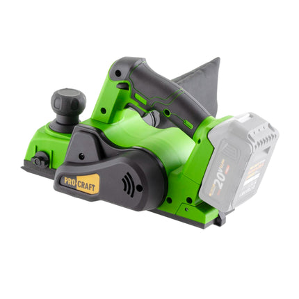 Procraft PE20BLbb Akku Hobel 20 V 82 mm Brushless 1x Akku 2 0 Ah Ladegeraet Koffer 2 - toolbrothers