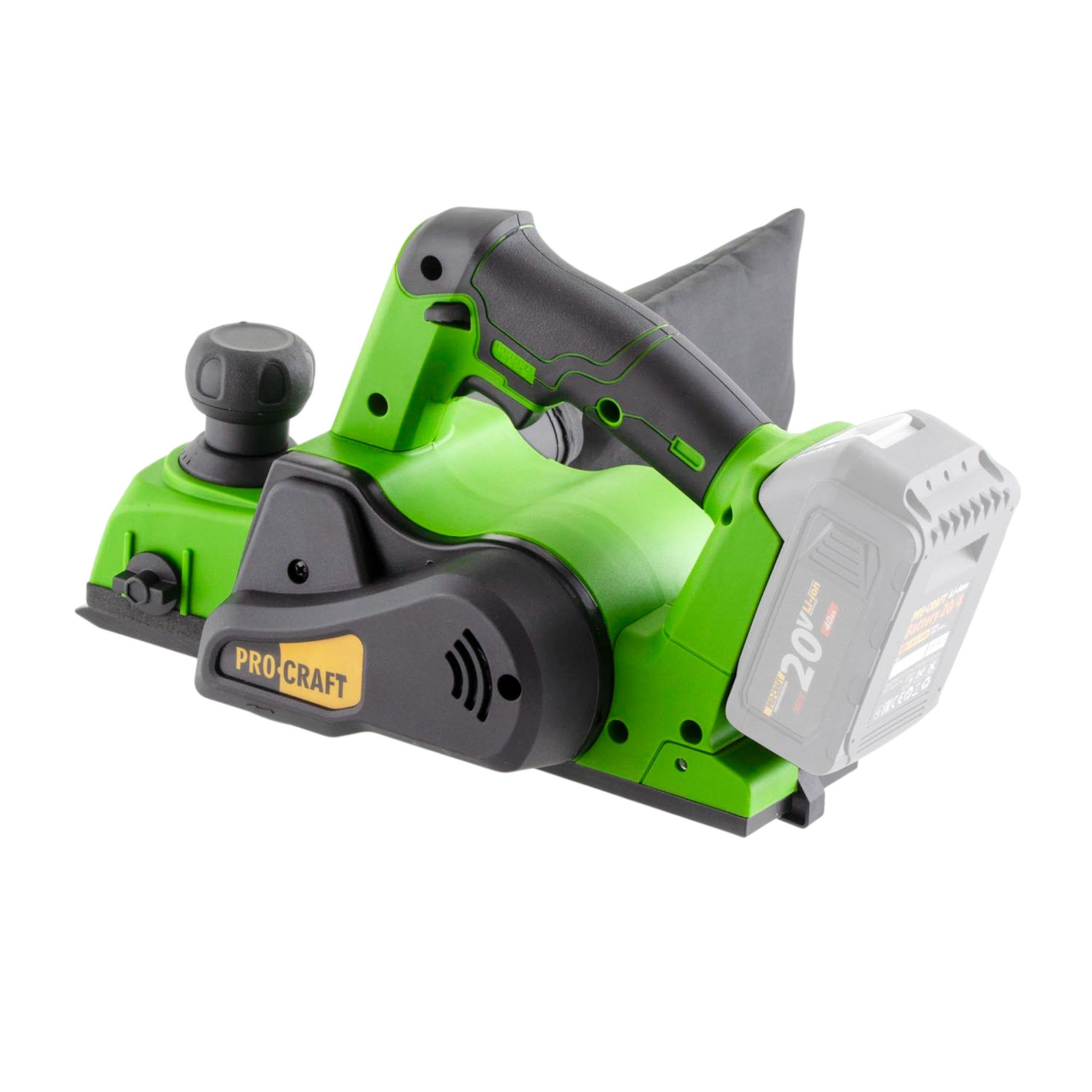 Procraft PE20BLbb Akku Hobel 20 V 82 mm Brushless 2x Akku 2 0 Ah Ladegeraet Koffer 2 - toolbrothers