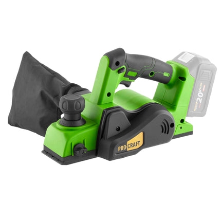 Procraft PE20BLbb Akku Hobel 20 V 82 mm Brushless 2x Akku 4 0 Ah Ladegeraet Koffer 1 - toolbrothers