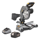 Procraft PGS20bb Akku Kappsaege 20 V 210 mm Brushless 1x Akku 4 0 Ah Ladegeraet 0 - toolbrothers