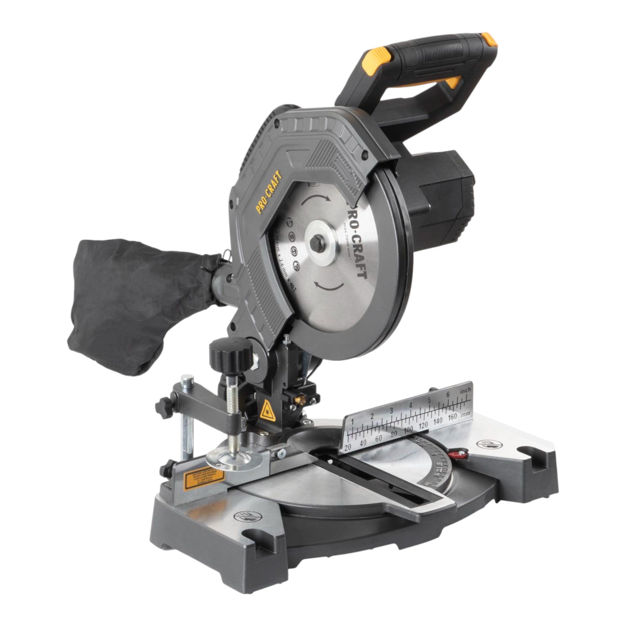 Procraft PGS20bb Akku Kappsaege 20 V 210 mm Brushless 1x Akku 4 0 Ah Ladegeraet 1 - toolbrothers