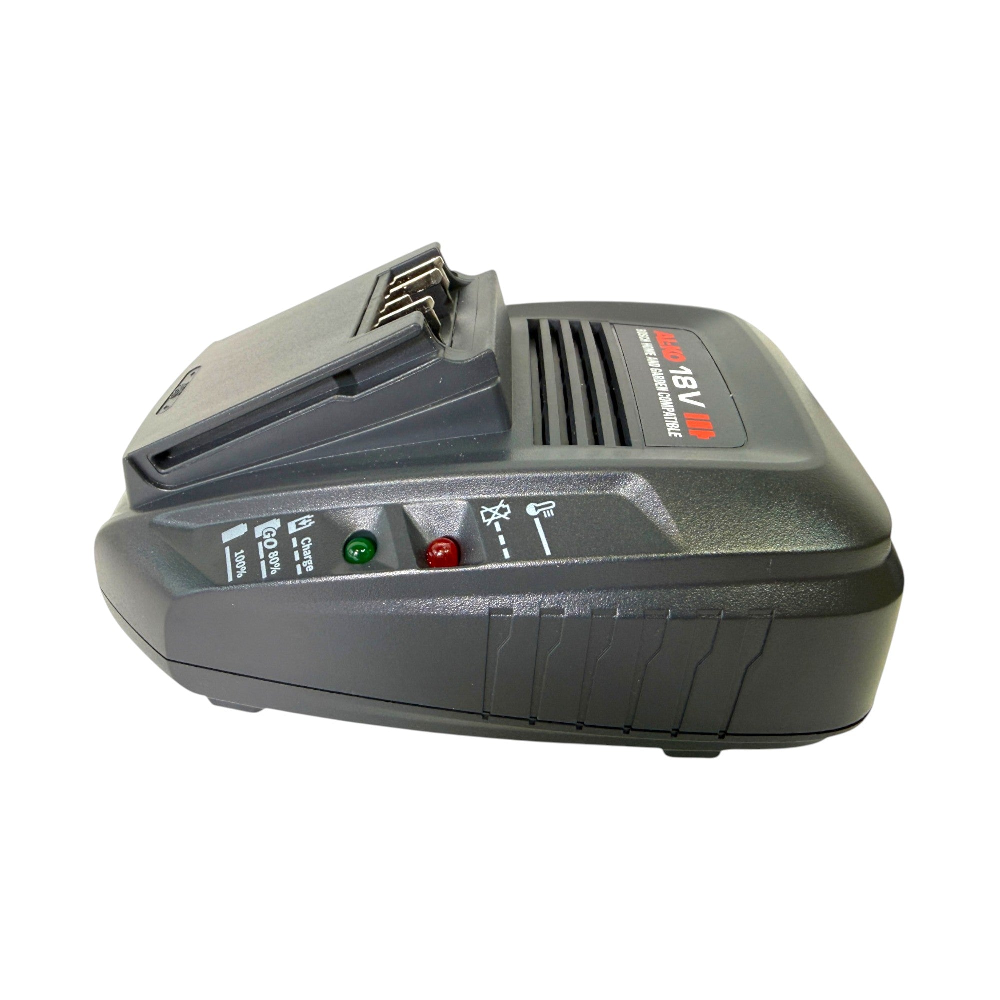 AL KO C 50 Li Ladegeraet 18 V 3 A Ladestrom 113897 fuer Bosch Home and Garden kompatible Akkus 2 - toolbrothers