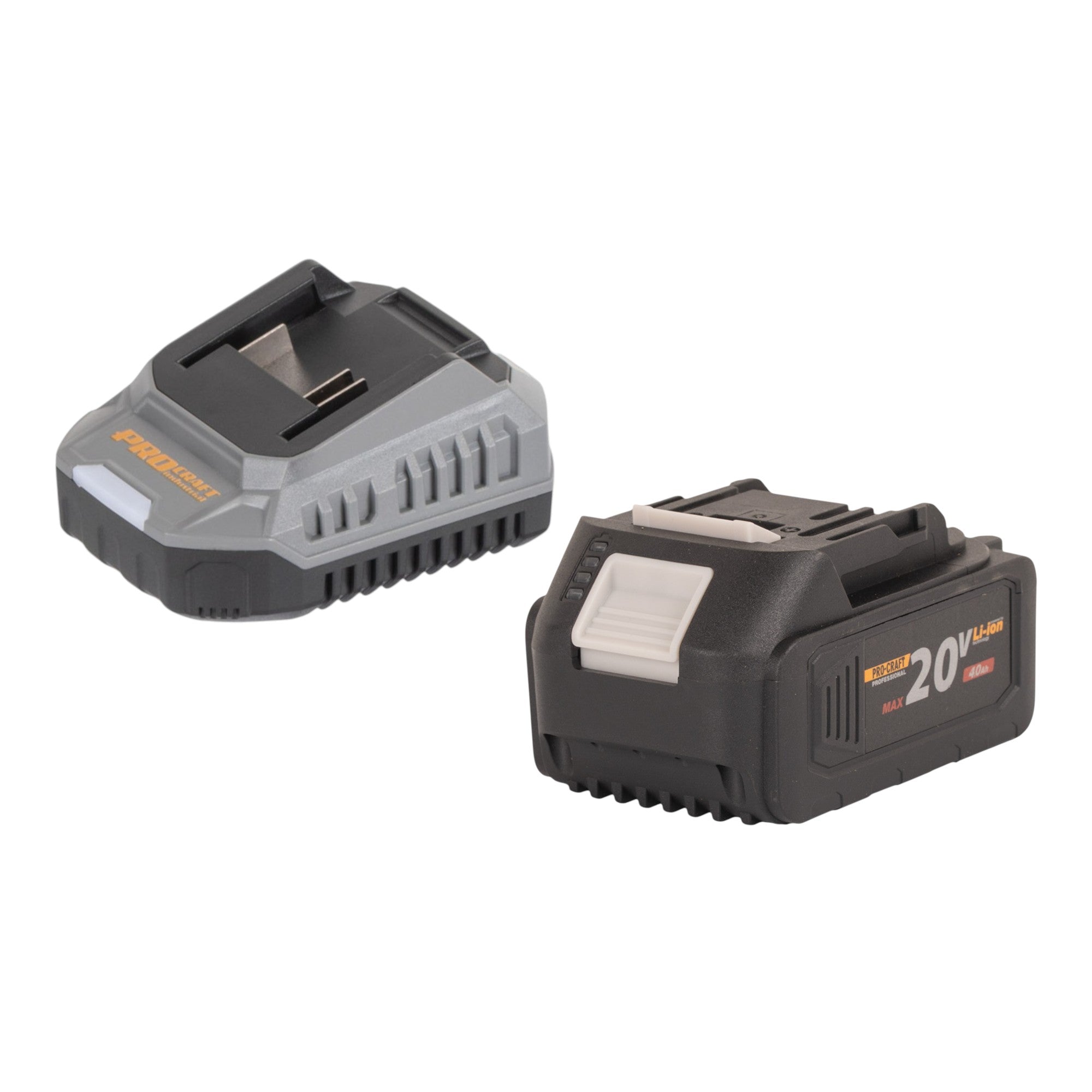 Procraft VP20 Akku Industriesauger 20 V 10 l Brushless 1x Akku 4 0 Ah Ladegeraet 3 - toolbrothers
