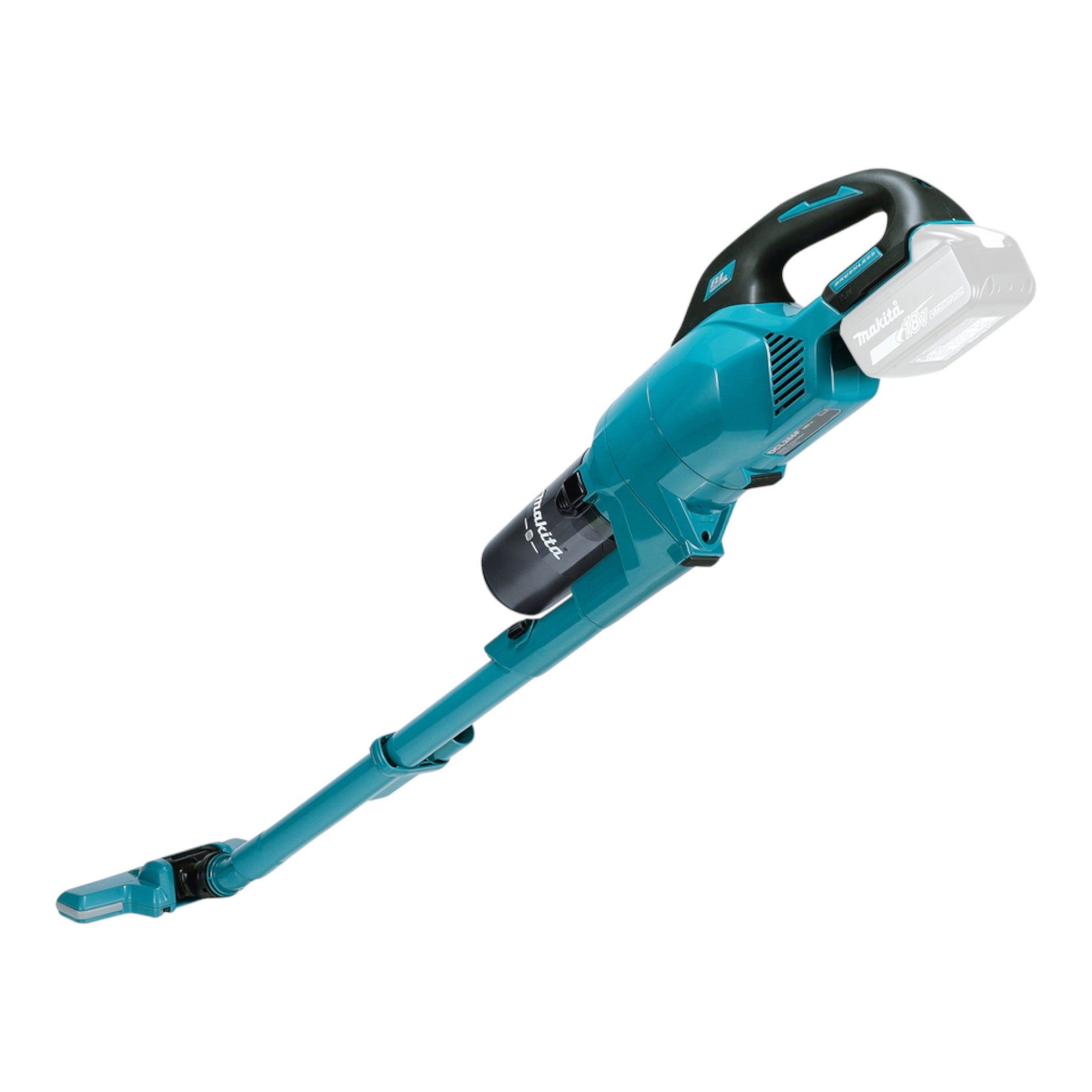 Makita DCL 286 FRT Akku Staubsauger 18 V 0 25 l Brushless 1x Akku 5 0 Ah Ladegeraet 3 - toolbrothers