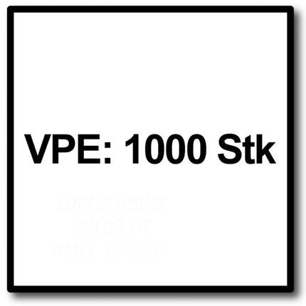 HECO UNIX-top Dielenschraube 4,5 x 60 mm 1000 Stk. Torx T-20 Linsensenkkopf Vollgewinde verzinkt A2K ( 2x 46510 ) - Toolbrothers