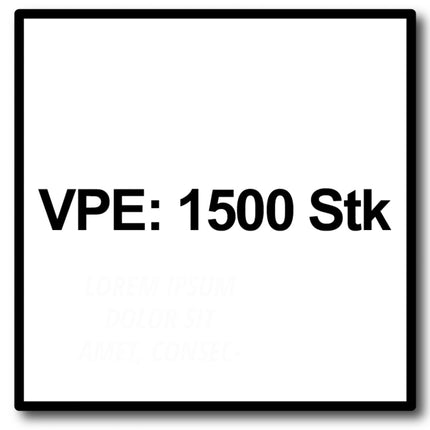 HECO UNIX-top Dielenschraube 4,5 x 60 mm 1500 Stk. Torx T-20 Linsensenkkopf Vollgewinde verzinkt A2K ( 3x 46510 ) - Toolbrothers