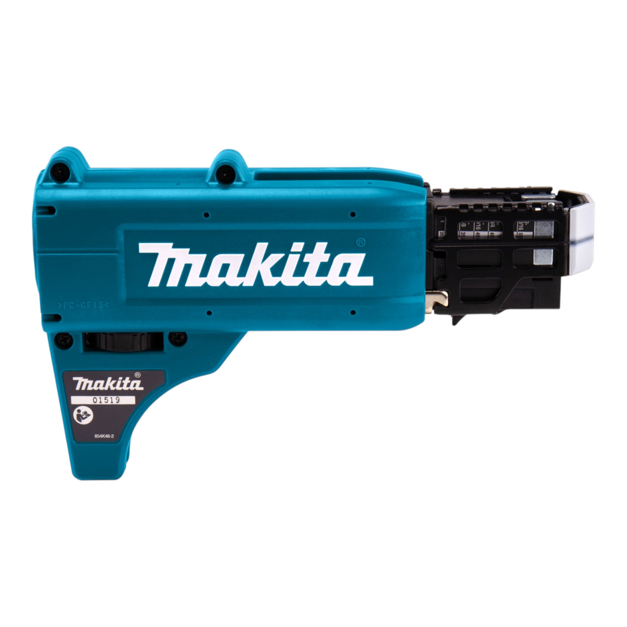 Makita DFS 452 Z Akku Trockenbauschrauber 18 V Brushless Magazinschrauben Vorsatz ohne Akku ohne Ladegeraet 2 - toolbrothers