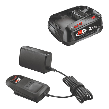 Bosch UniversalOrbit 18V 20 Akku Exzenterschleifer 18 V 125 mm 1x Akku 2 5 Ah Ladegeraet 2 - toolbrothers