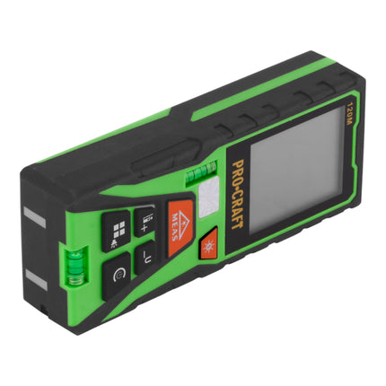 Procraft PLDM120 Laser Entfernungsmesser 120 m Tasche 3 - toolbrothers