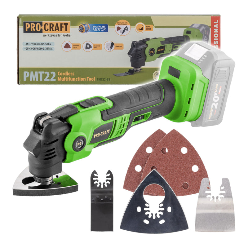 Warum PROCRAFT statt Premium-Marke?