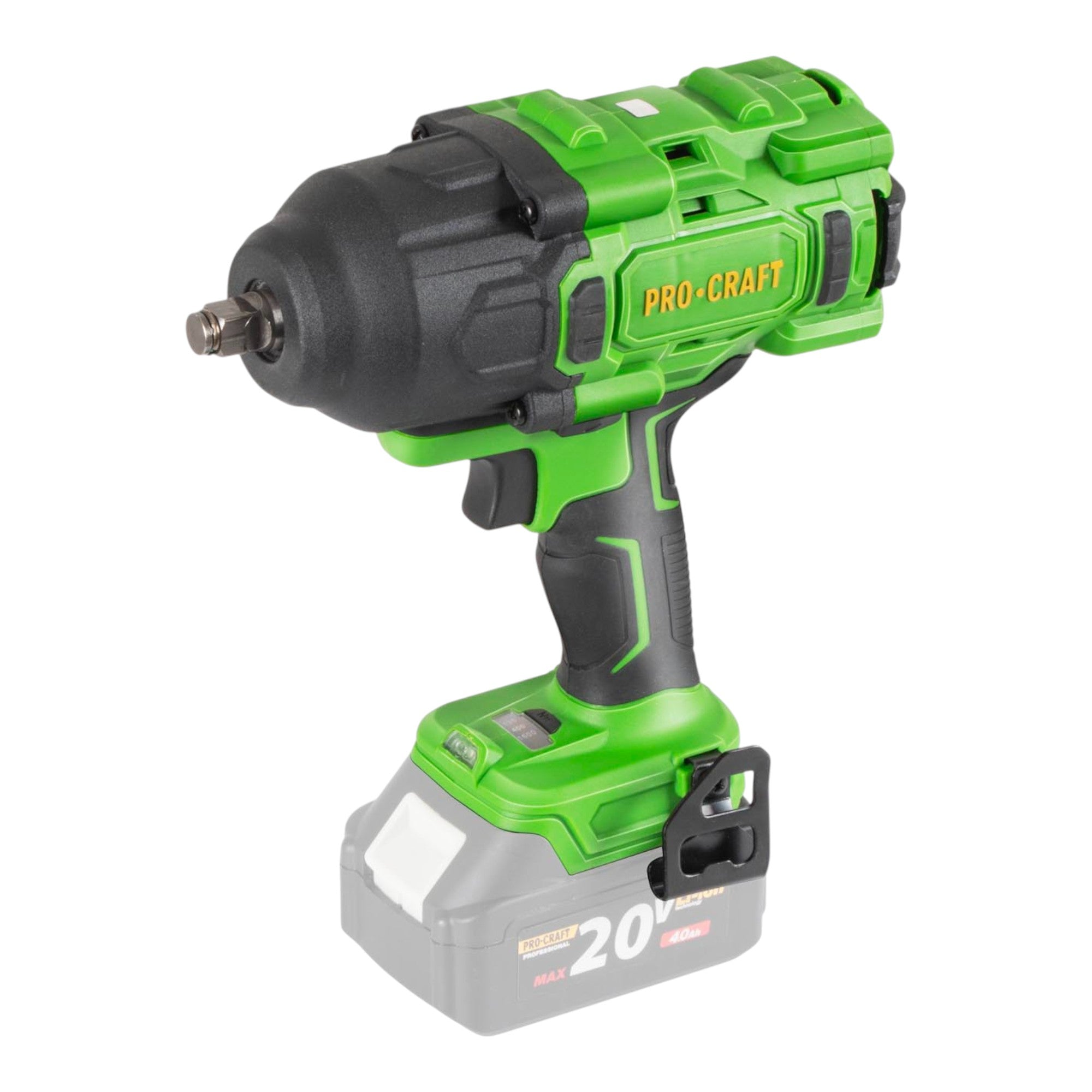 Procraft PWA80bb Akku Schlagschrauber 20 V 1600 Nm 1 2 Brushless Solo ohne Akku ohne Ladegeraet 1 - toolbrothers