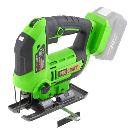 Procraft ST22 Akku Stichsaege 20 V 80 mm Brushless Solo ohne Akku ohne Ladegeraet 1 - toolbrothers