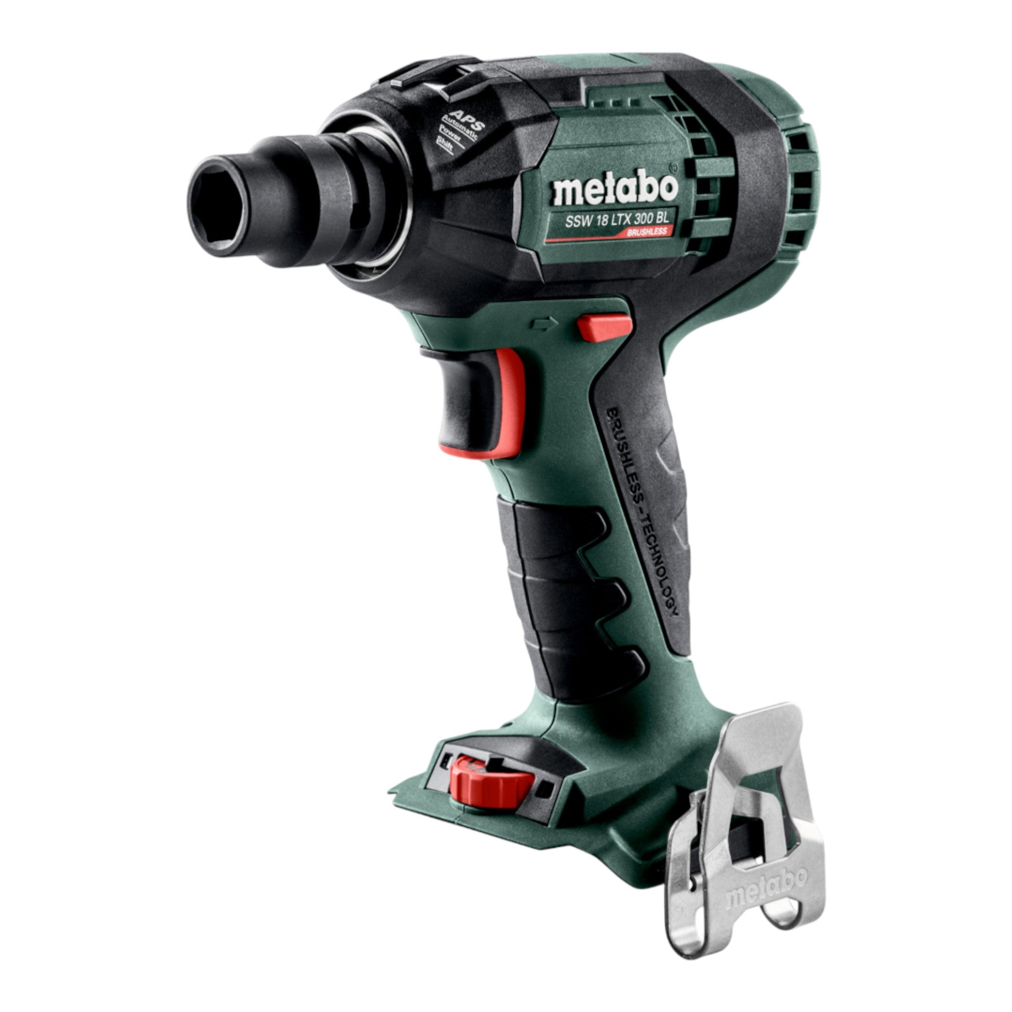 Metabo SSW 18 LTX 300 BL Akku Schlagschrauber 18 V 300 Nm 1 2 Brushless 1x Akku 4 0 Ah ohne Ladegeraet 1 - toolbrothers