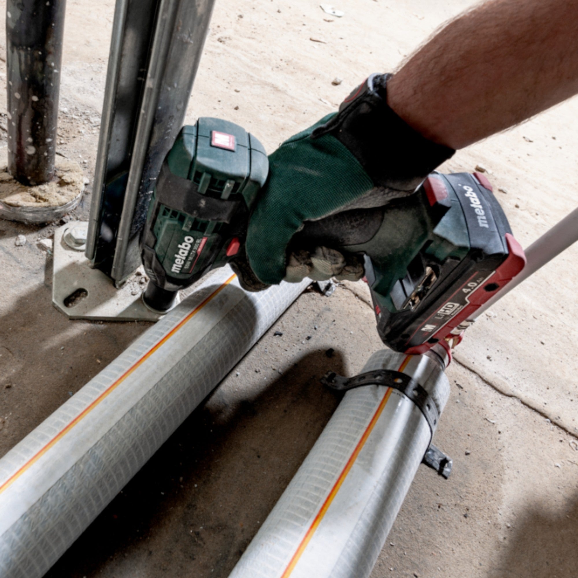 Metabo SSW 18 LTX 300 BL Akku Schlagschrauber 18 V 300 Nm 1 2 Brushless 1x LiHD Akku 5 5 Ah ohne Ladegeraet 4 - toolbrothers