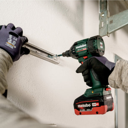 Metabo SSW 18 LTX 550 BL Akku Schlagschrauber 18 V 550 Nm Brushless 602404800 2x LiHD Akku 4 0 Ah Ladegeraet metaBOX 4 - toolbrothers