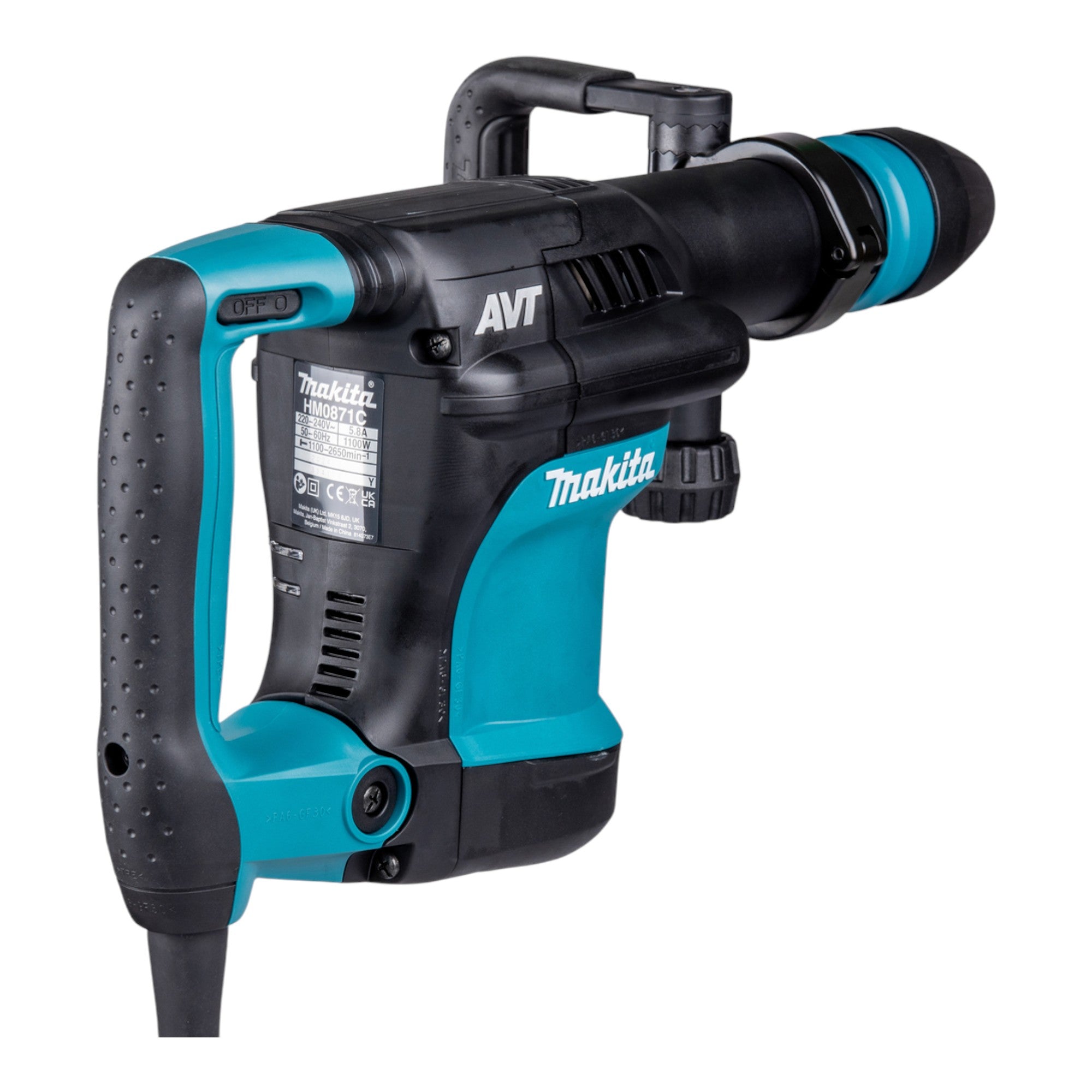 Makita HM 0871 C Stemmhammer 1100 Watt SDS max 8 1 J Koffer 4 - toolbrothers