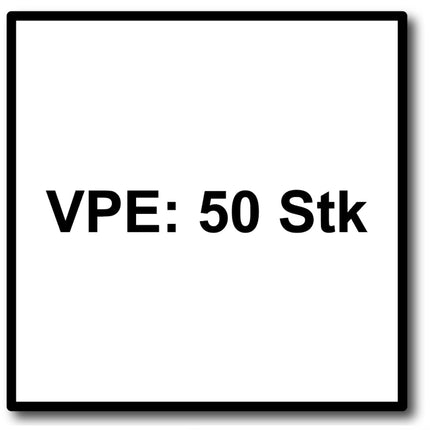 HECO MULTI-MONTI-plus SS Betonschraube 10 x 80 mm 50 Stk. SW 13 Sechskantkopf verzinkt A2K ( 2x 48403 ) - Toolbrothers
