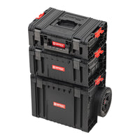 Qbrick System PRO Set 5 2 0 Plus Werkzeug Koffer Set PRO Cart 2 0 Plus PRO Toolbox 2 0 PRO Technician Case 2 0 0 - toolbrothers