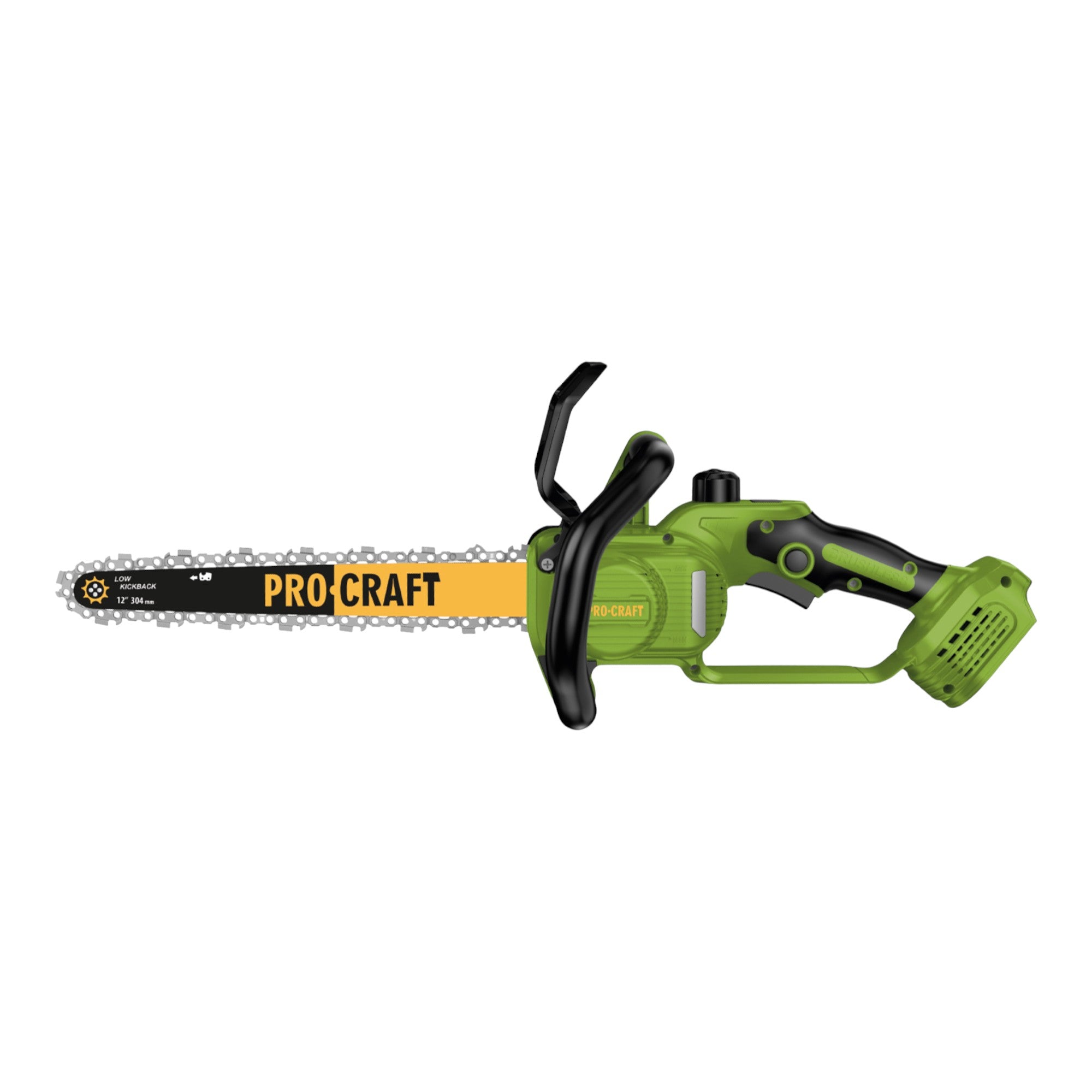 Procraft PKA33 BB Akku Kettensaege 20 V 304 mm Brushless 1x Akku 2 0 Ah Ladegeraet 1 - toolbrothers
