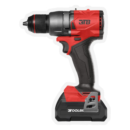 Toolbrothers Duftbaum FORGE RED AKKUSCHRAUBER Design Duft GUILTY frische Duftnoten 1 - toolbrothers