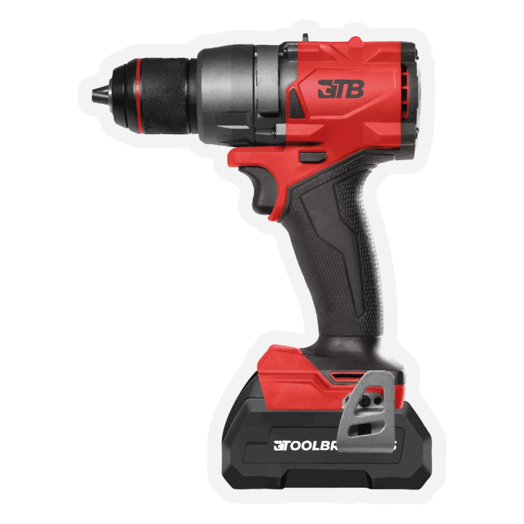 Toolbrothers Duftbaum FORGE RED AKKUSCHRAUBER Design Duft GUILTY frische Duftnoten 1 - toolbrothers