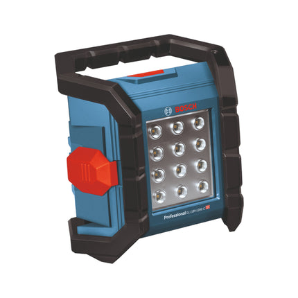 Bosch GLI 18V 1200 C Professional Akku Baustrahler 18 V 1200 lm 2x Akku 5 0 Ah Ladegeraet 1 - toolbrothers