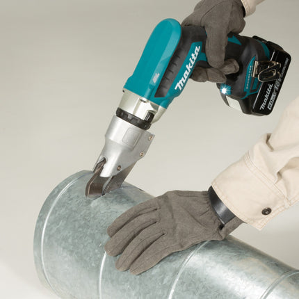 Makita DJS 131 Z Akku Kurvenschere 18 V Brushless 1 3 mm Solo ohne Akku ohne Ladegeraet 3 - toolbrothers