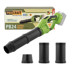 Procraft PB24bb Akku Laubblaeser 20 V Brushless Solo ohne Akku ohne Ladegeraet 0 - toolbrothers