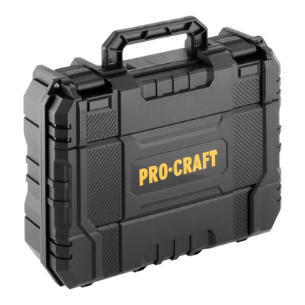 Procraft PA18LiH 1B C Akku Bohrschrauber 20 V 80 Nm Brushless 1x Akku 2 0 Ah Ladegeraet Koffer 3 - toolbrothers