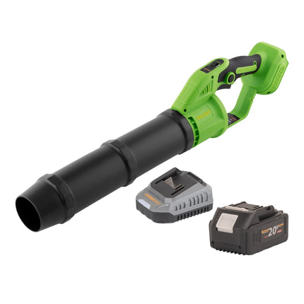 Procraft PB24bb Akku Laubblaeser 20 V Brushless 1x Akku 4 0 Ah Ladegeraet 0 - toolbrothers