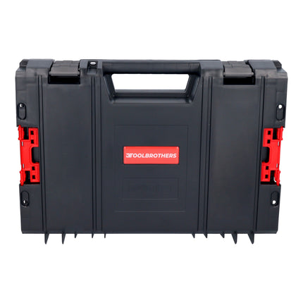 Procraft PWA80bb Akku Schlagschrauber 20 V 1600 Nm 1 2 Brushless 2x Akku 2 0 Ah Ladegeraet RHINO Toolcase 3 - toolbrothers