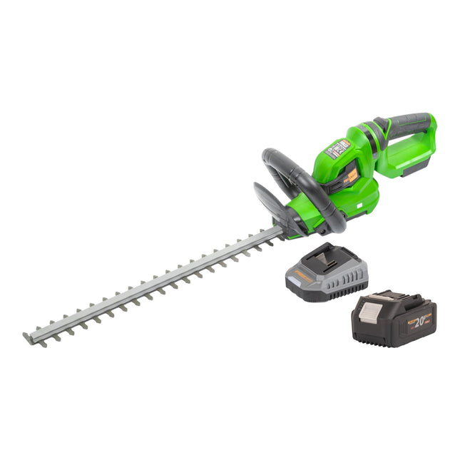 Procraft PZA22 Akku Heckenschere 20 V 510 mm 1x Akku 4 0 Ah Ladegeraet 0 - toolbrothers