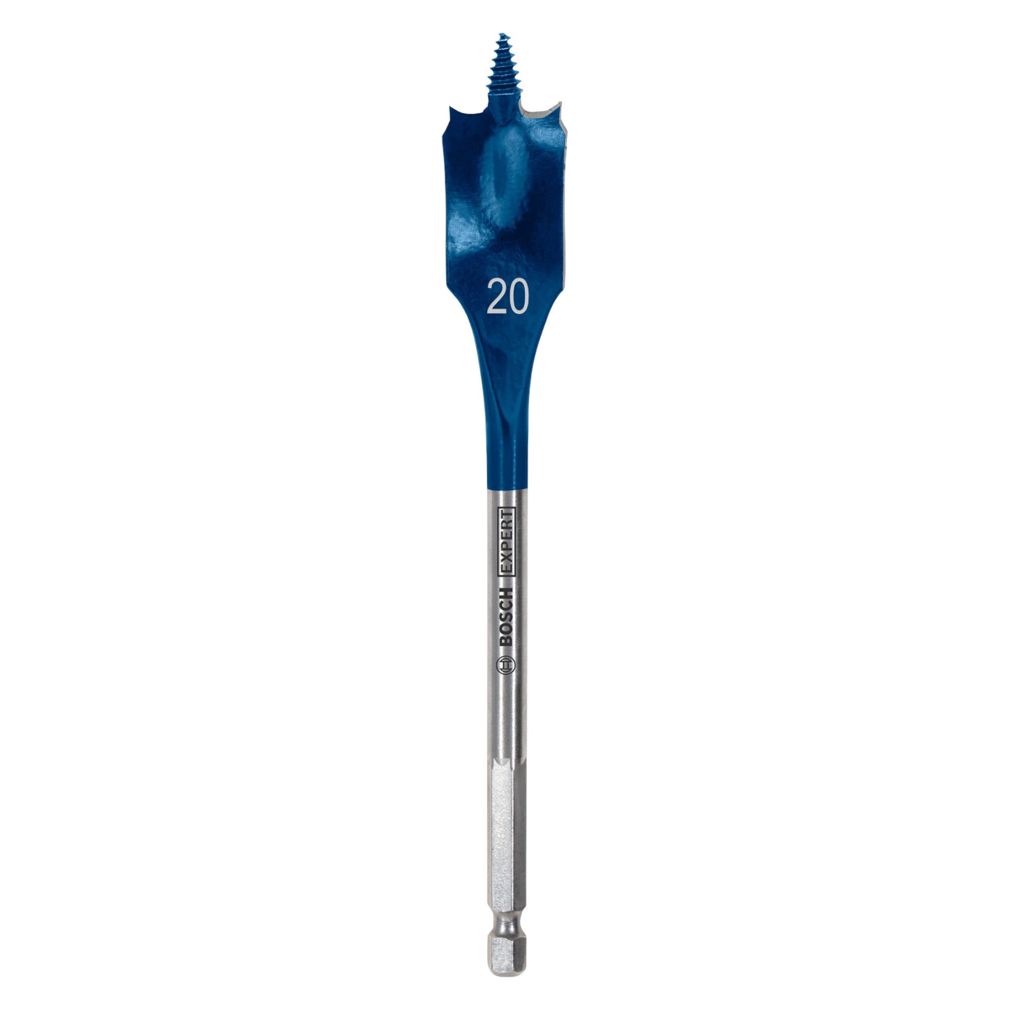 Bosch EXPERT SelfCut Speed Flachfraesbohrer 20 x 152mm 2608900319 fuer Hochgeschwindigkeitsbohren in Holz 0 - toolbrothers