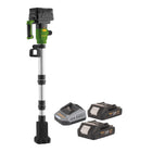 Procraft CPN20bb Akku Tauchpumpe 20 V 2725 l h 2x Akku 2 0 Ah Ladegeraet 0 - toolbrothers