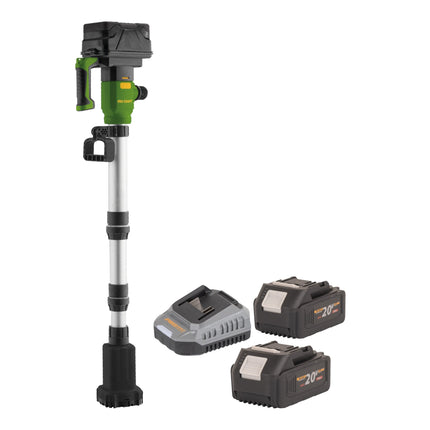 Procraft CPN20bb Akku Tauchpumpe 20 V 2725 l h 2x Akku 4 0 Ah Ladegeraet 0 - toolbrothers