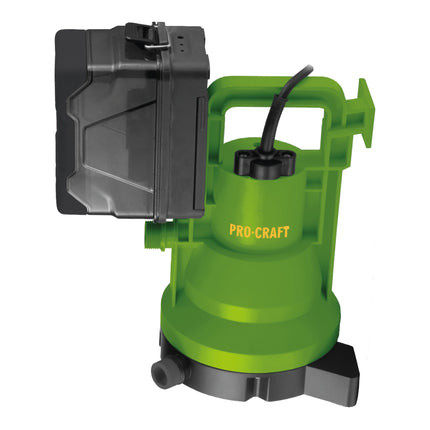 Procraft CPN21bb Akku Tauchpumpe 20 V 3200 l h 1x Akku 2 0 Ah ohne Ladegeraet 3 - toolbrothers