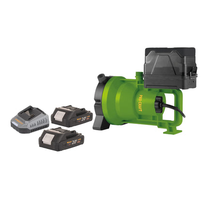 Procraft CPN21bb Akku Tauchpumpe 20 V 3200 l h 2x Akku 2 0 Ah Ladegeraet 0 - toolbrothers