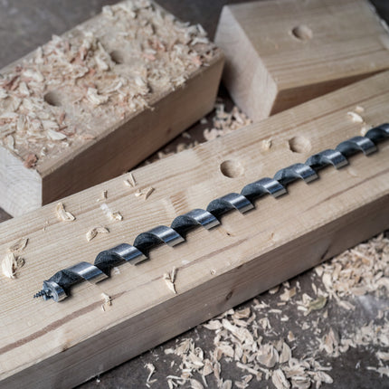 Bosch PRO Wood Schlangenbohrer 6 x 95 x 160 mm HEX 260858569 fuer Schlagbohrschrauber und Bohrschrauber  4 - toolbrothers