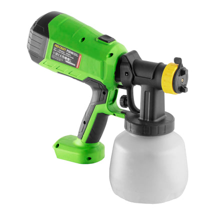 Procraft PSE40bb Akku Farbspritzpistole 20 V Solo ohne Akku ohne Ladegeraet 2 - toolbrothers