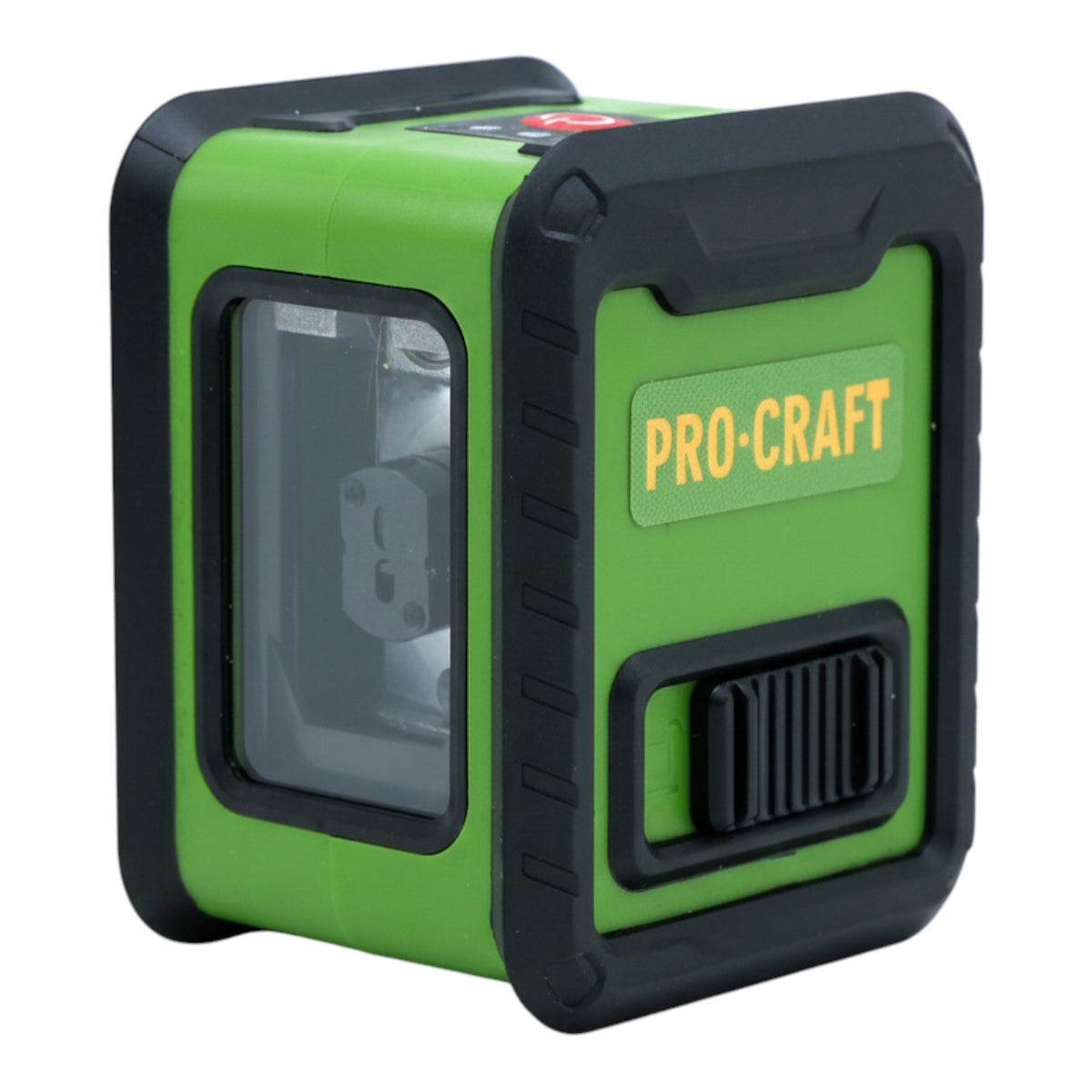 Procraft LE-2D laser lignes / lignes croisées 10 m vert autonivelant incl. 3x piles 1,5 V AAA