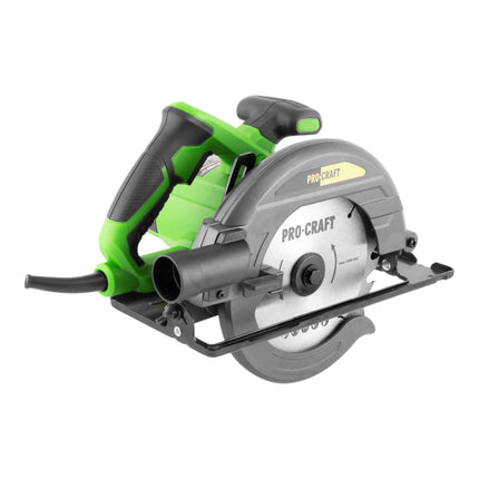 Procraft KR1400 Kreissaege 1400 Watt 185 mm Saegeblatt 2 - toolbrothers