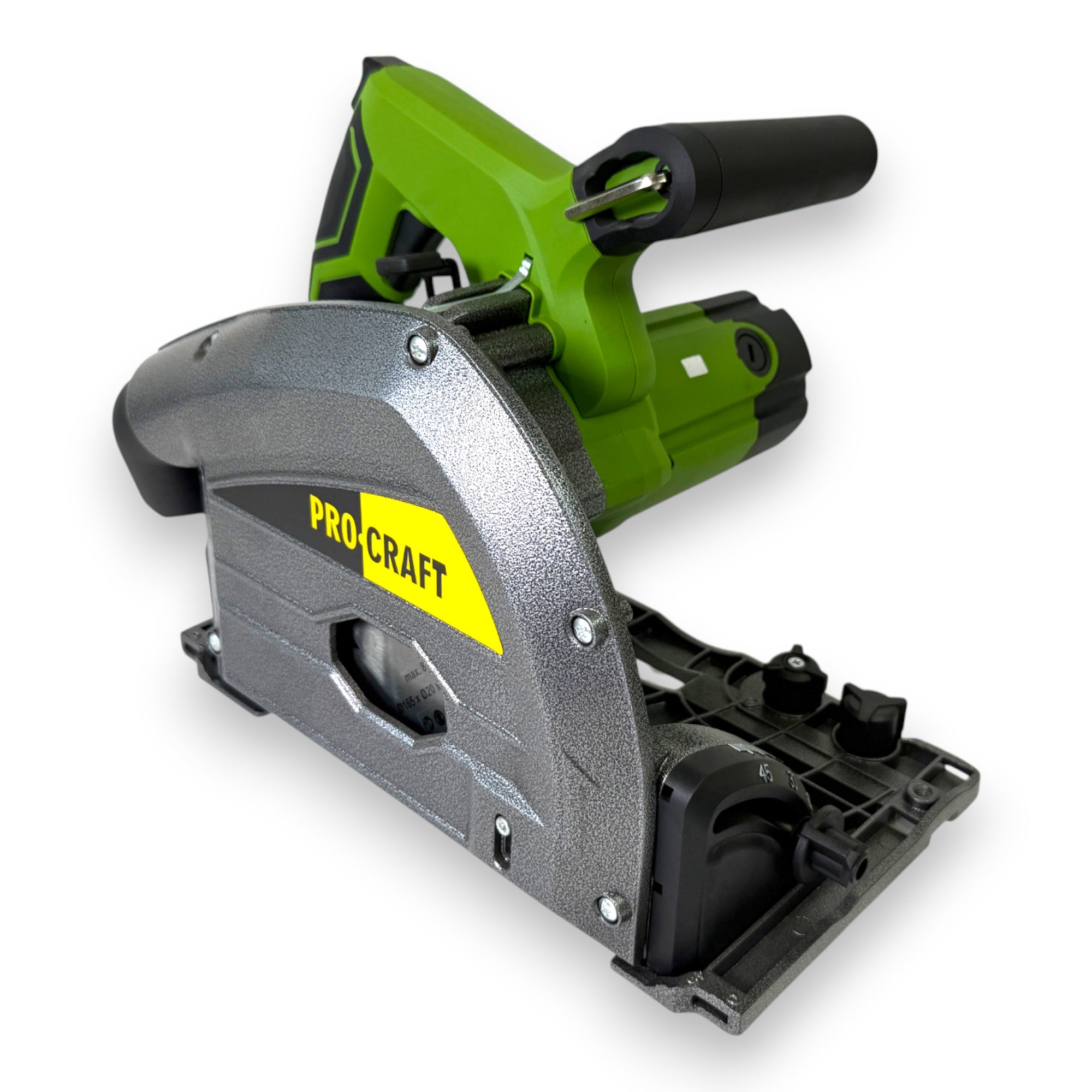 Procraft KR2100 Tauchsaege 1400 Watt 165 mm 2x Fuehrungsschiene 700 mm 1 - toolbrothers