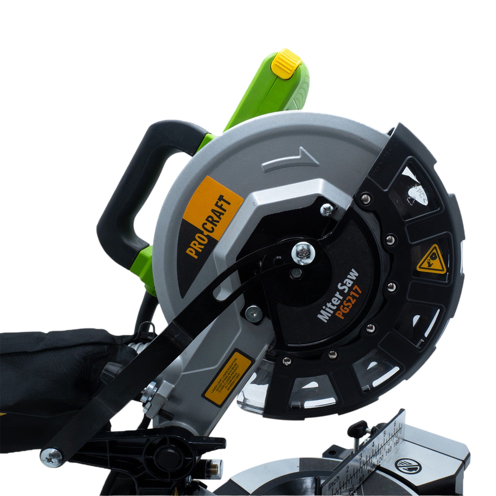 Procraft PGS217 Kappsaege 1400 Watt 210 mm Saegeblatt 2 - toolbrothers