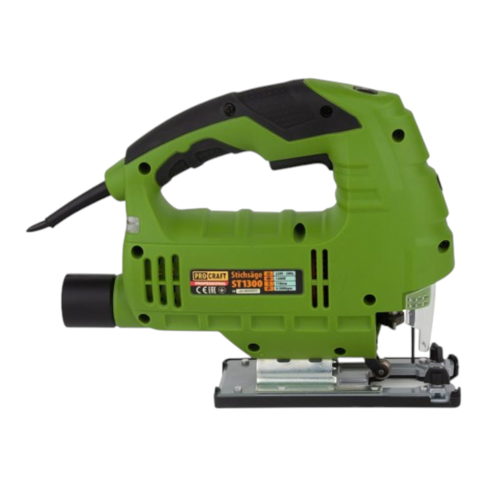 Procraft ST1300 Stichsaege 800 Watt 110 mm 3 - toolbrothers