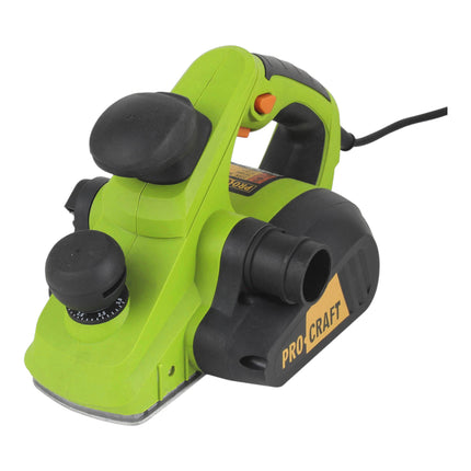 Procraft PE1650 Elektro Hobel 850 Watt 82 mm Hobelbreite 2 - toolbrothers
