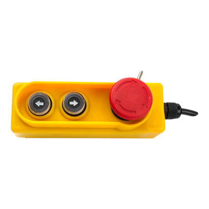 Procraft TP1000 elektrische Seilwinde Seilzug 1600 W 6 mm Tragfaehigkeit ohne mit Umlenkrolle 500 1000 kg Hubhoehe 20 10 m 2 - toolbrothers