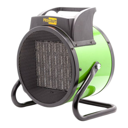 Procraft FP30 Elektro Heizluefter Heizgeraet Heizung 3 kW 3 Leistungsstufen 25 1500 3000 W fuer Werkstatt Keller Baustelle etc inkl berhitzungsschutz 2 - toolbrothers