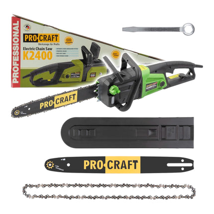 Procraft K2400 Kettensaege 2000 Watt 405 mm Schnittlaenge 1 - toolbrothers